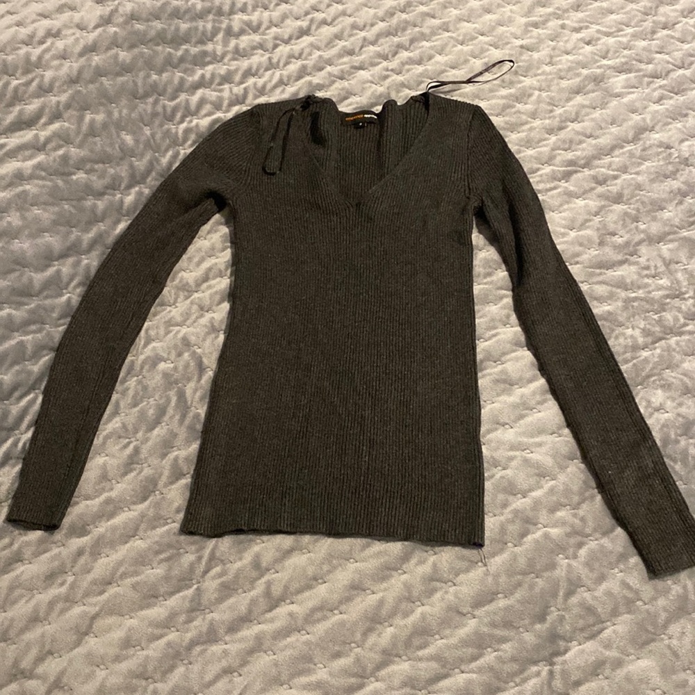 Dark grey long sleeve